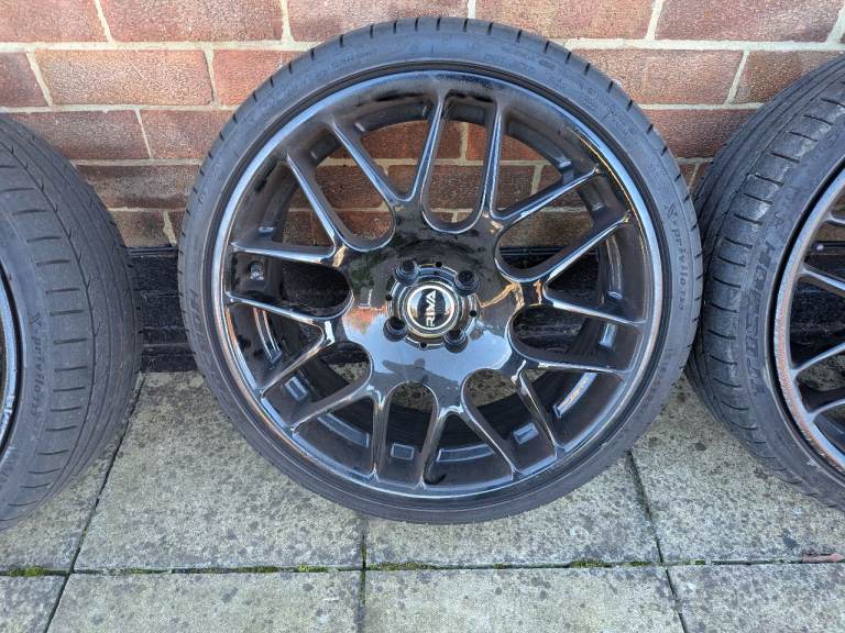 RIVA DTM 18 inch alloys wheels 4x100 mini