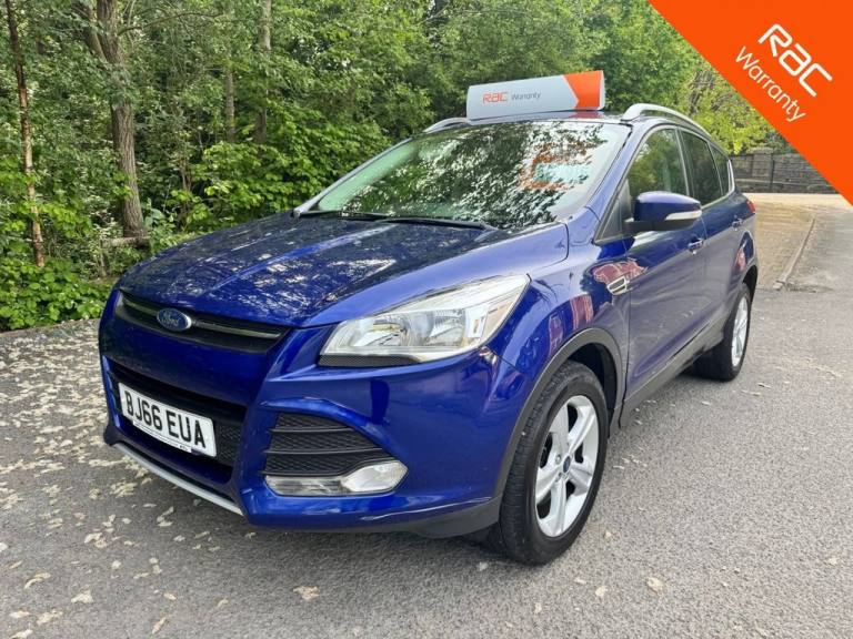 2016 Ford Kuga 2.0 TDCi 150 Zetec 5dr 2WD HATCHBACK DIESEL Manual