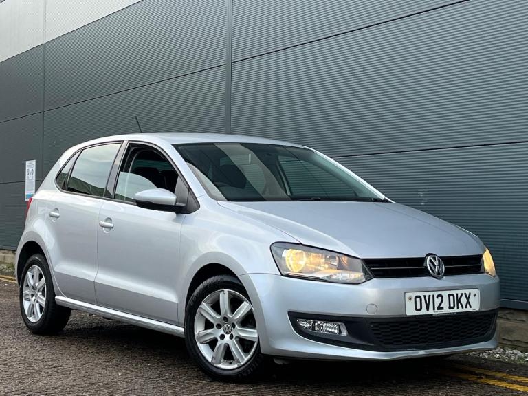 2012 Volkswagen Polo 1.4 Match DSG Euro 5 5dr HATCHBACK Petrol Automatic