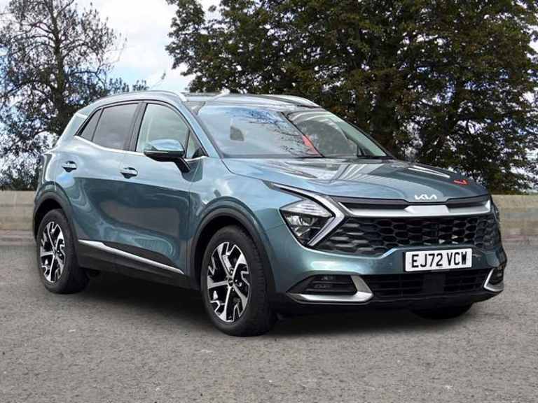2022 Kia Sportage 1.6 CRDI ISG 3 5DR 4x4 Diesel Manual