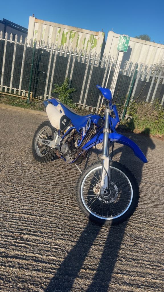 Yamaha, WR250F, 2002, 250 (cc)
