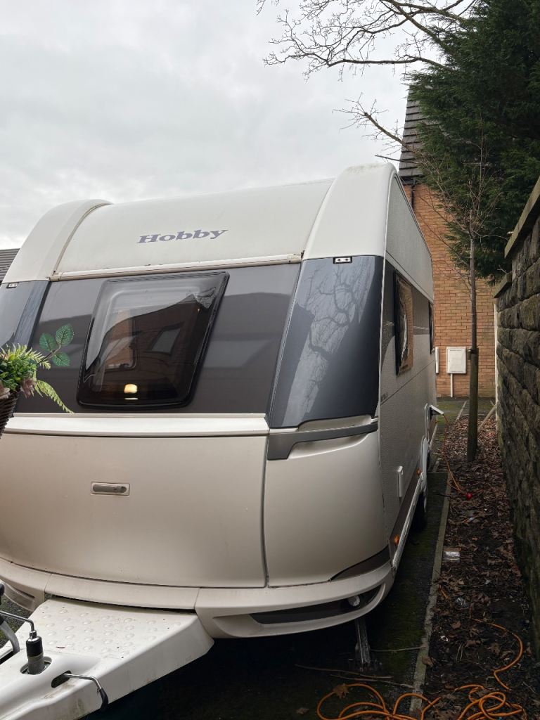 Hobby ontour 460 caravan 