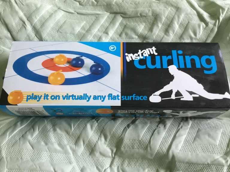 Curling game 