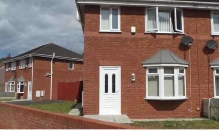 3 bedroom house for rent Northwood Kirkby 
