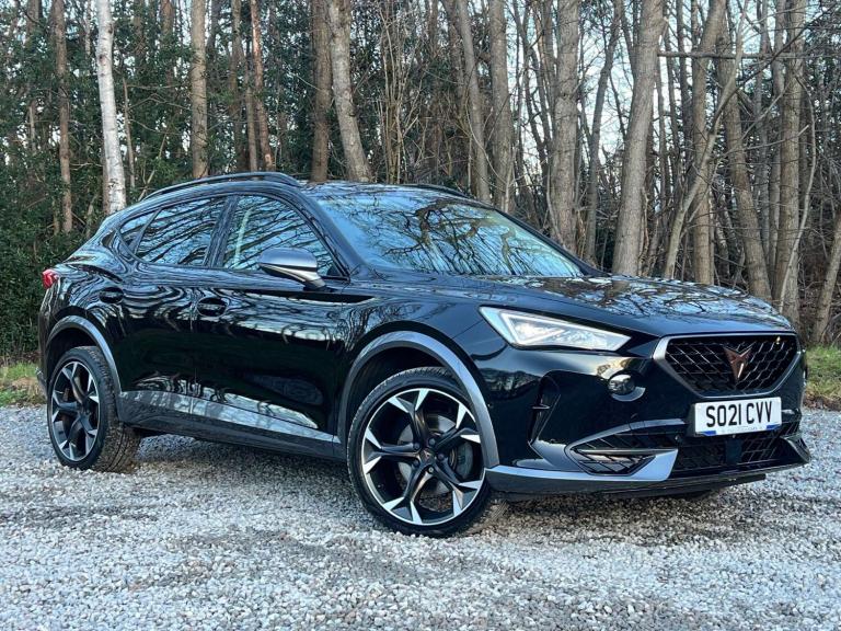 2021 Cupra Formentor 1.5 Formentor V2 TSi Semi-Auto 5dr SUV Petrol Automatic