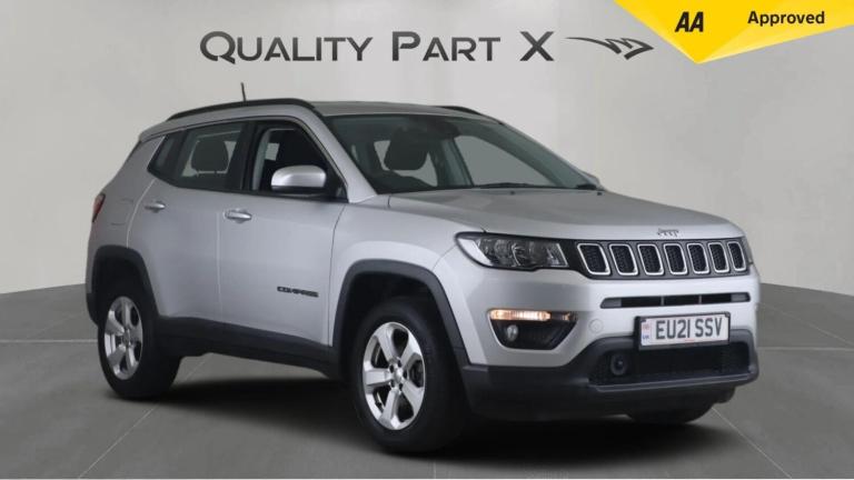 2021 Jeep Compass 1.4T MultiAirII Longitude Auto 4WD Euro 6 (s/s) 5dr ESTATE Petrol Automatic