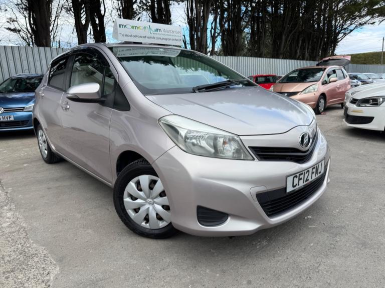 image for 2025 Toyota Vitz YARIS 1.0 AUTO 5DR Hatchback PETROL Automatic