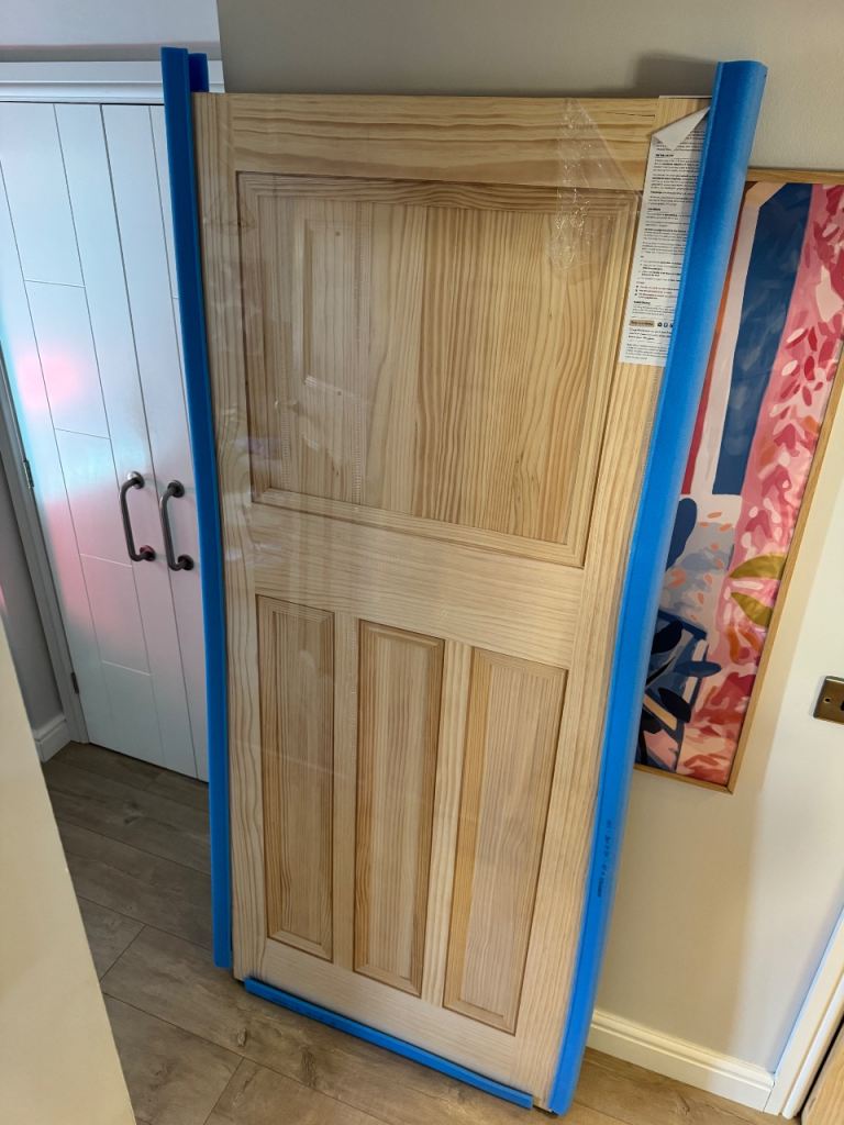 Pine internal door 