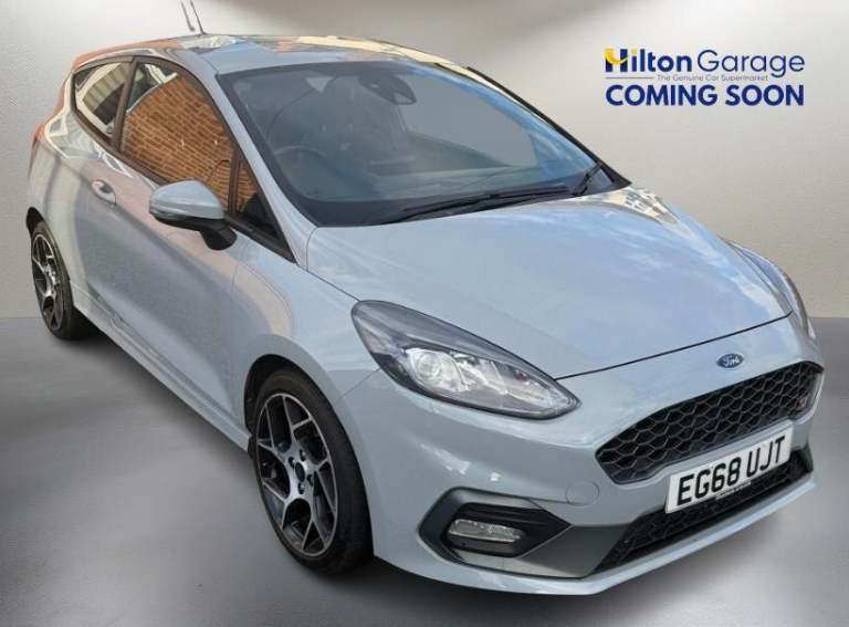 2019 Ford Fiesta 1.5T EcoBoost ST-2 Hatchback 3dr Petrol Manual Euro 6 (s/s) (200 ps) HEATED HATC...