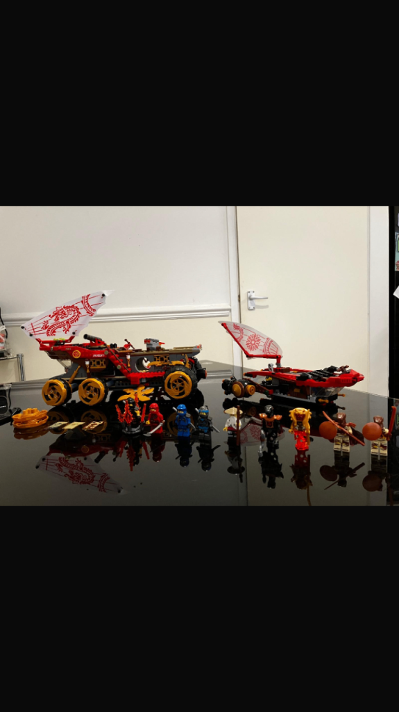 image for Lego Ninjago Land bounty 
