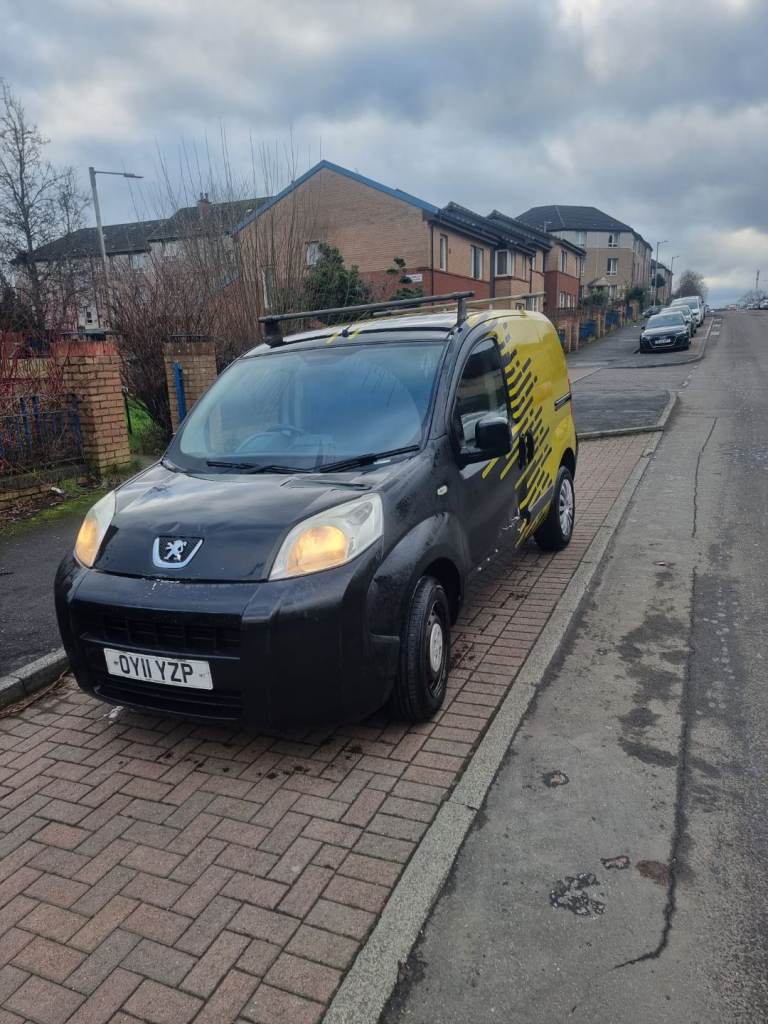Peugeot, BIPPER, Panel Van, 2011, Manual, 1399 (cc)