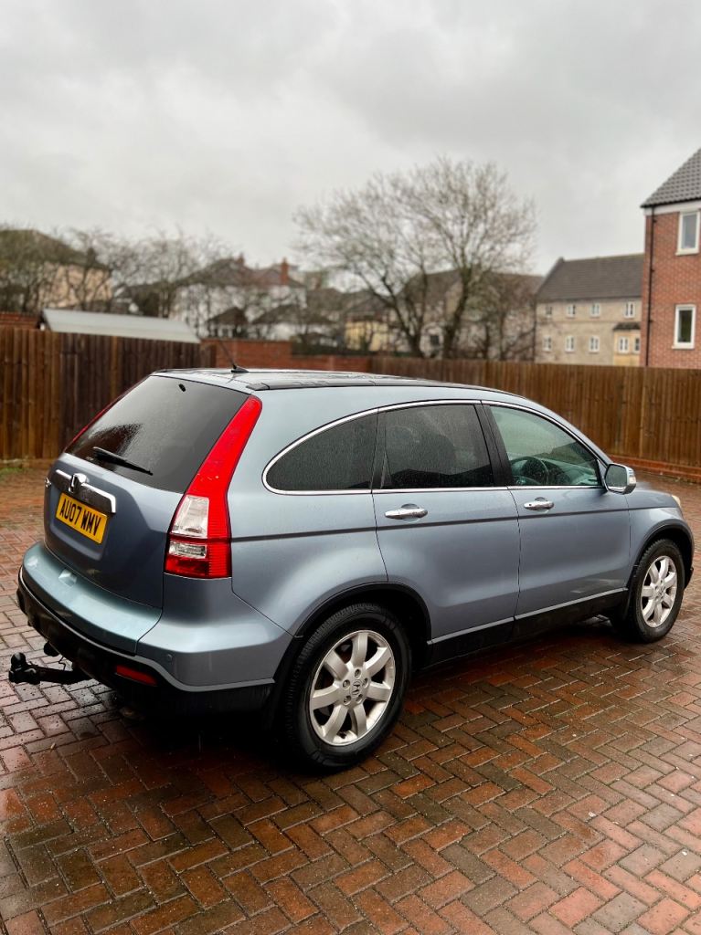 Honda, CR-V, 4x4 SUV Estate, 2008  Manual, 2204 (cc), 5 doors