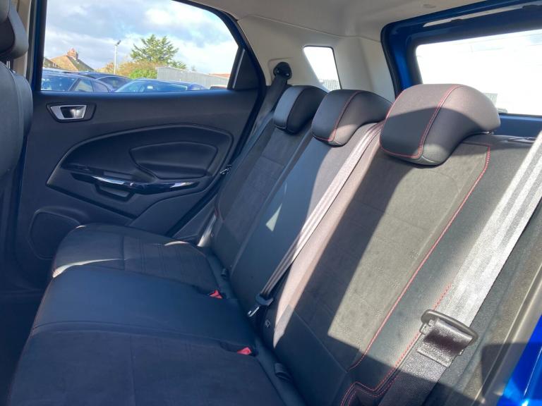 2021 Ford Ecosport 1.0 EcoBoost 125 ST-Line 5dr Hatchback Petrol Manual