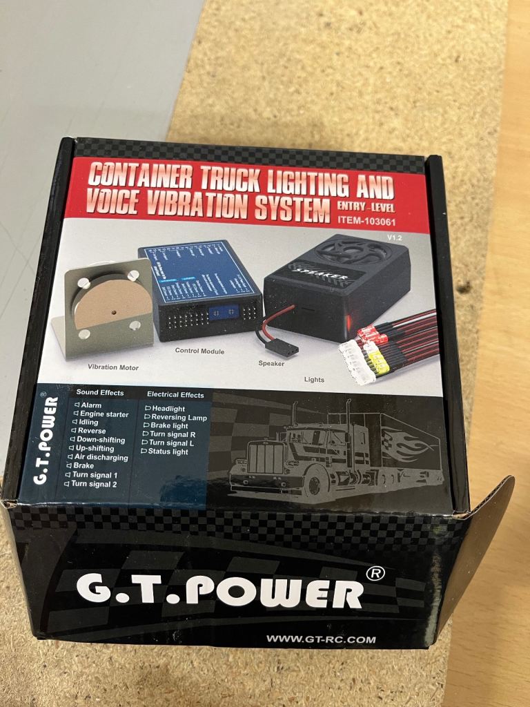 G.T.Power Truck Lighting,Voice,vibration system
