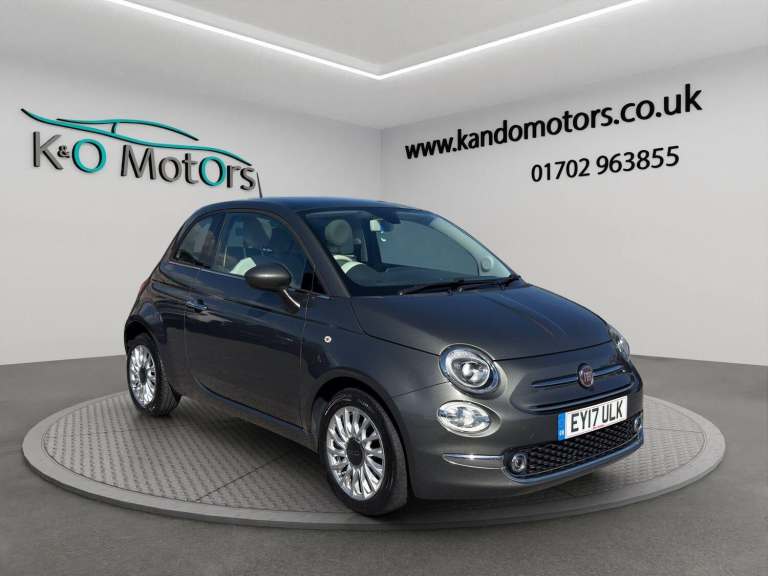 Fiat 500 1.2 Lounge Euro 6 (s/s) 3dr Petrol Manual