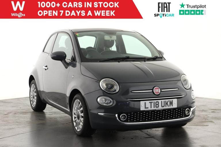 2018 Fiat 500 1.2 Lounge 3dr Hatchback Petrol Manual