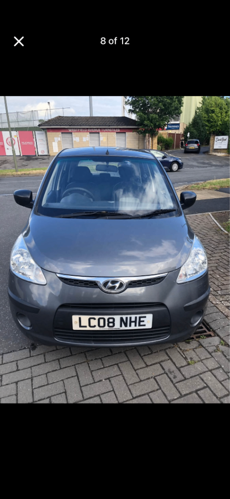 Hyundai, I10, Hatchback, 2008, Manual, 1086 (cc), 5 doors
