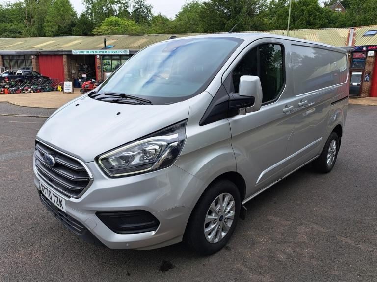 2021 Ford Transit Custom 2.0 300 EcoBlue Limited Panel Van 5dr Diesel Manual L1