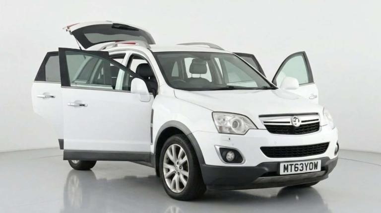 2013 Vauxhall Antara 2.2 Antara SE Nav CDTi S/S 4x4 4WD 5dr SUV Diesel Manual
