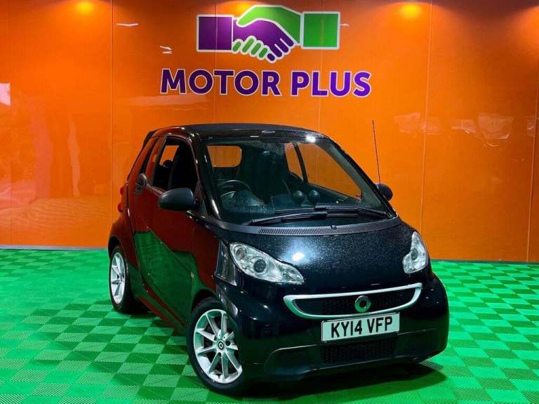 2014 14 SMART FORTWO 1.0 MHD PASSION CABRIOLET 2DR PETROL SOFTTOUCH EURO 5 (S/S)