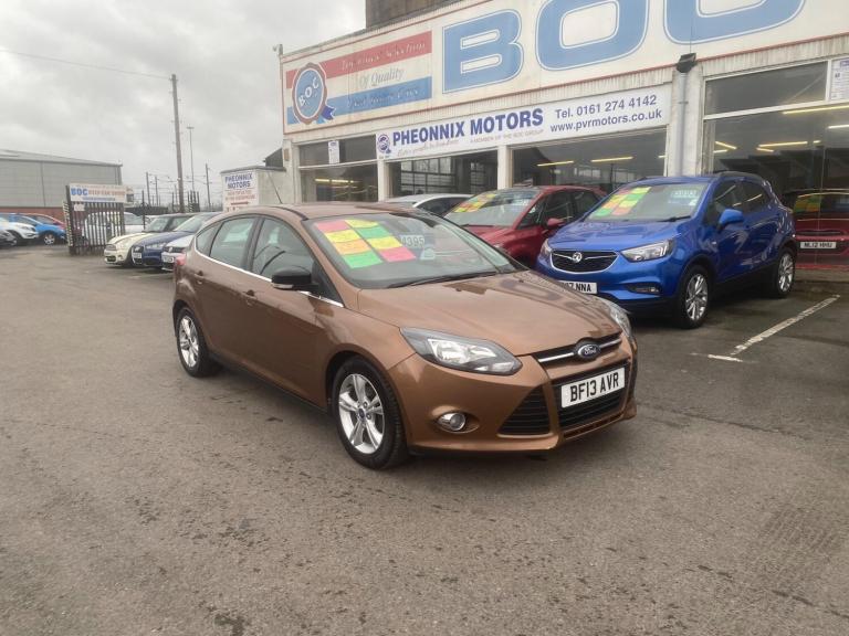 2013 Ford Focus 1.6 TDCi 115 Zetec 5dr HATCHBACK DIESEL Manual