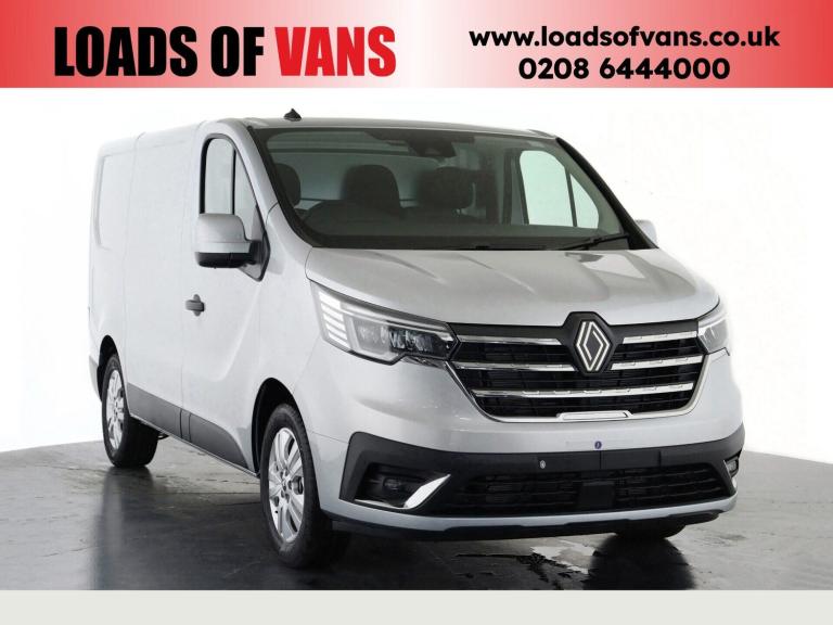 2025 Renault Trafic SL30 Blue dCi 130 Extra [Safety] PANEL VAN Diesel Manual