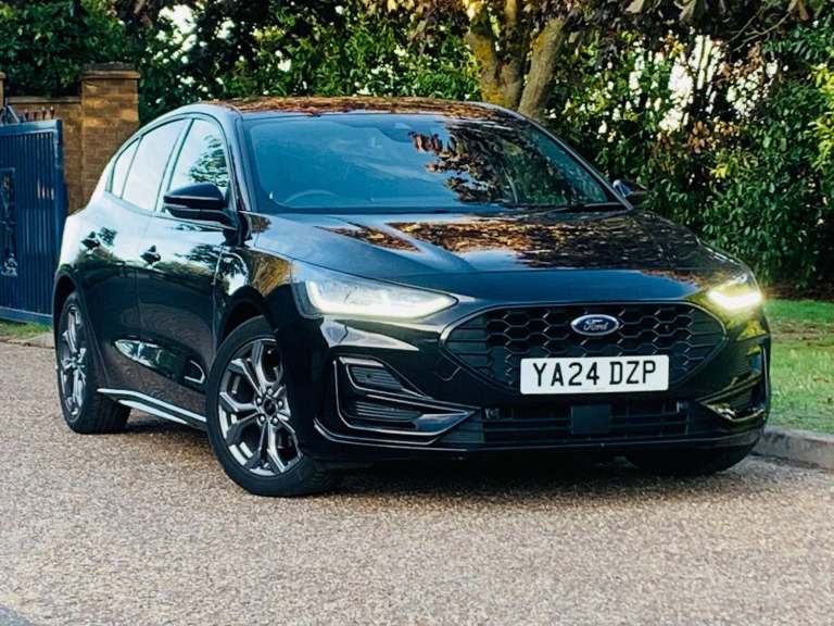 Ford Focus 1.0T EcoBoost MHEV ST-Line Euro 6 (s/s) 5dr Petrol/Electric Hybrid Manual