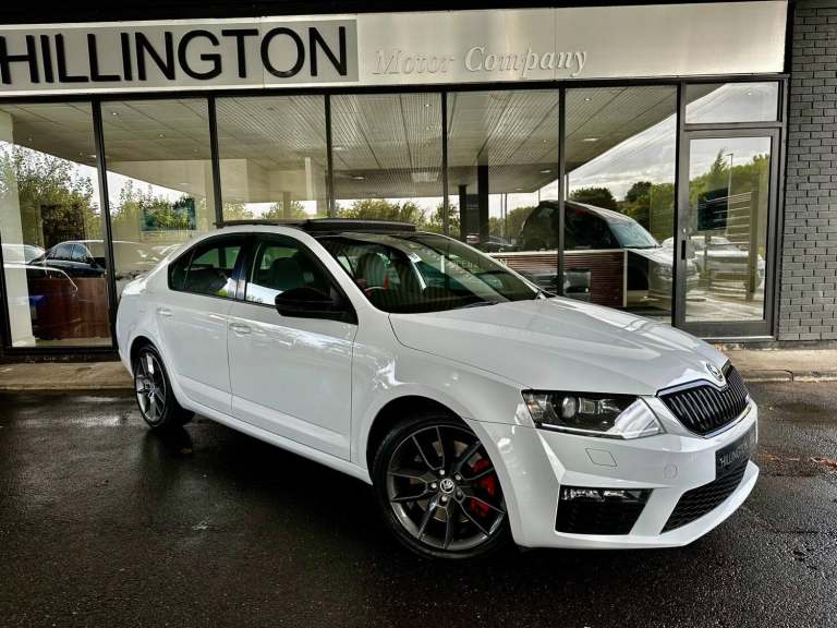 2015 Skoda Octavia 2.0 TDI vRS Euro 5 (s/s) 5dr HATCHBACK Diesel Manual