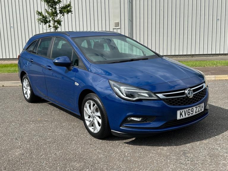 2019 69 VAUXHALL ASTRA TECHLINE NAV 1.6 CDTI TURBO DIESEL ESTATE * 