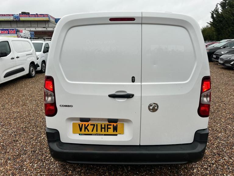 2021 Vauxhall Combo 1.5 Turbo D 2300 Edition L1 H1 Euro 6 (s/s) 4dr PANEL VAN Diesel Manual
