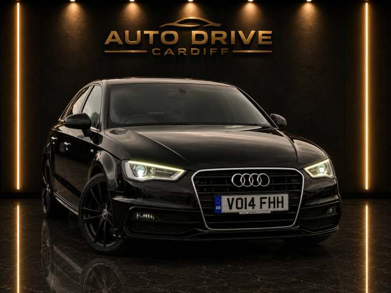 2014 Audi A3 2.0 TDI S Line 5dr HATCHBACK Diesel Manual