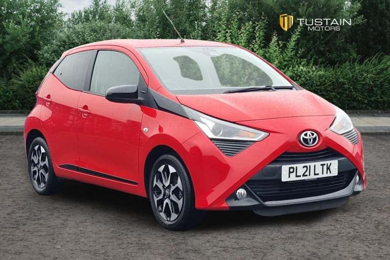 Toyota Aygo 1.0 Vvt I X Trend Hatchback 5dr Petrol Manual Euro 6 s/s 71 Ps
