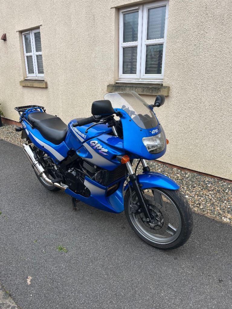 Kawasaki, GPZ500s, 2000, 498 (cc)