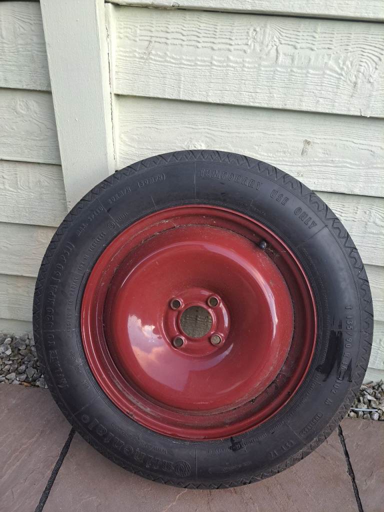 Space saver tyre 