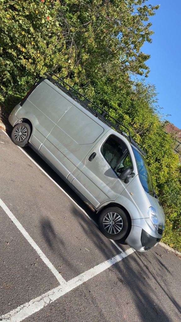 Vauxhall, VIVARO, Panel Van, 2007, Manual, 1995 (cc)