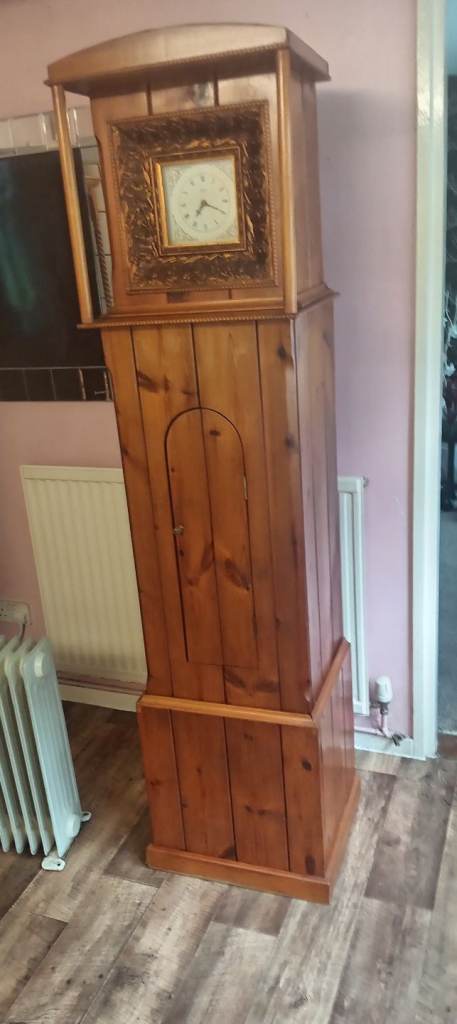 Hand made Grandfarther clock