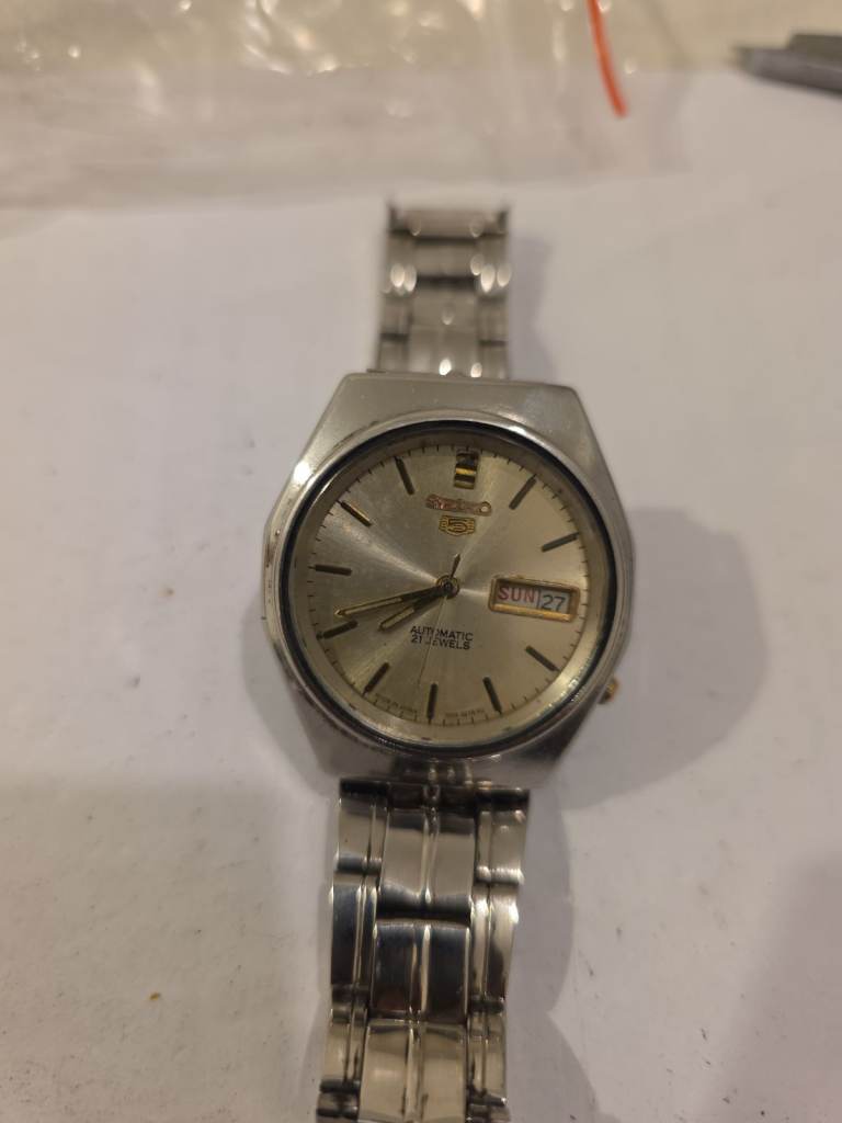 Seiko5 Automatic wrist watch 