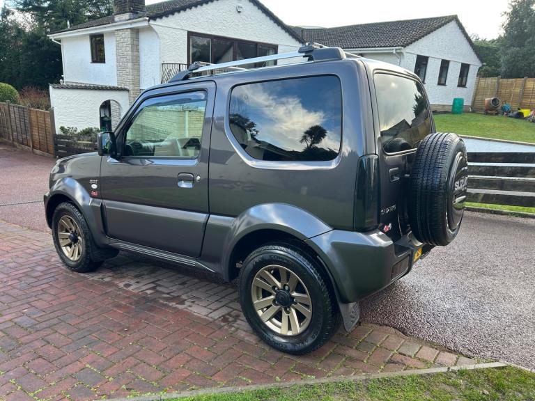 2014 Suzuki Jimny 1.3 VVT SZ4 3dr ESTATE Petrol Manual