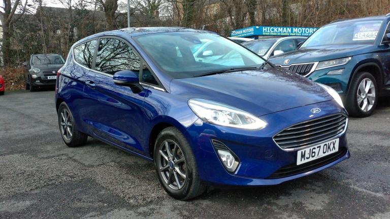 2017 Ford Fiesta 1.1 Ti-VCT Zetec Euro 6 (s/s) 3dr HATCHBACK Petrol Manual