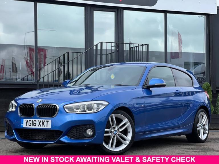 2016 BMW 1 Series 2.0 120d M Sport Hatchback 3dr Diesel Manual Euro 6 (s/s) (190 ps) Hatchback Di...