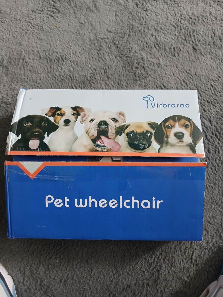Pet wheelchair