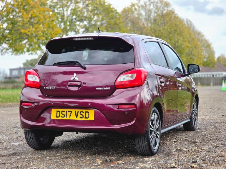 2017 Mitsubishi Mirage 1.2 Juro CVT Euro 6 (s/s) 5dr HATCHBACK Petrol Automatic