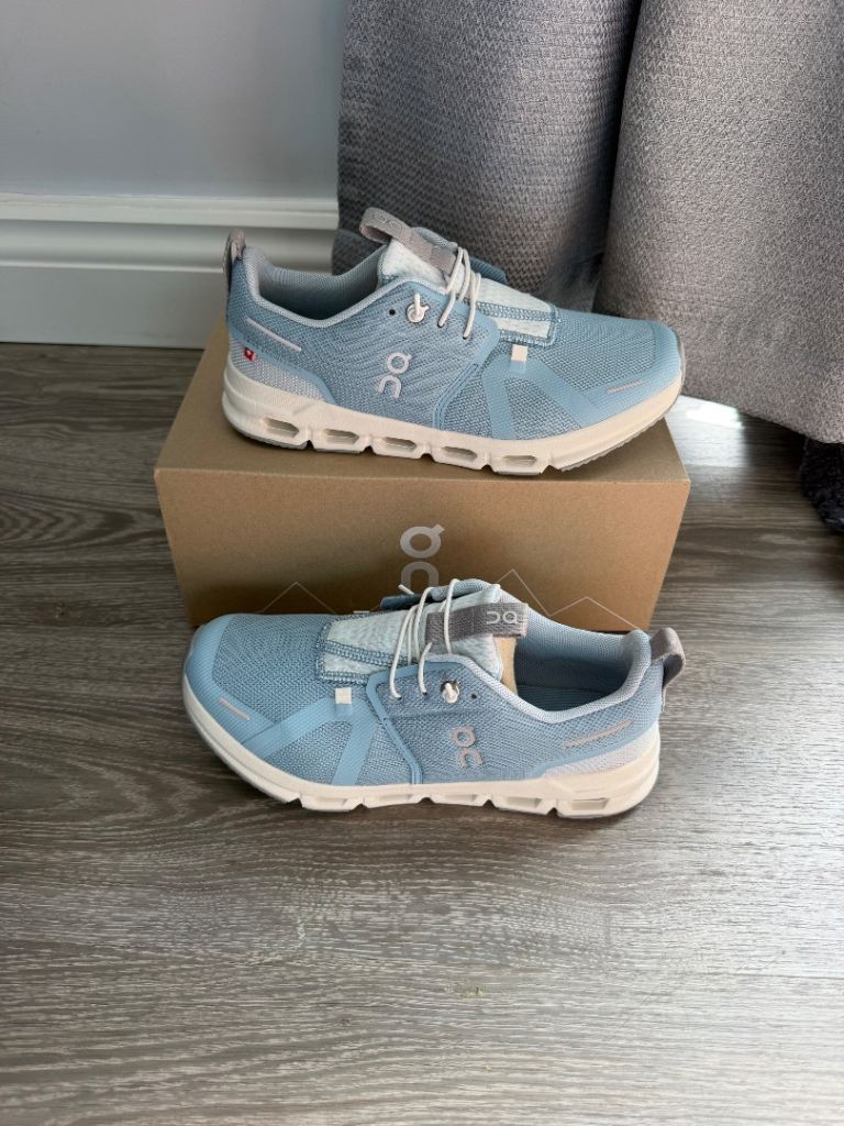 On Cloudsky Running Shoes - Sky Blue, UK 4.5 / US 5