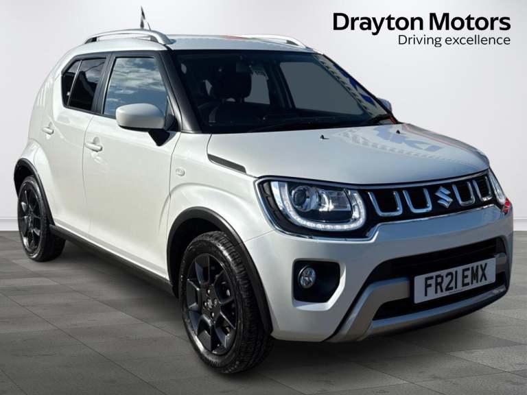 2021 Suzuki Ignis 1.2 Dualjet Mhev Sz T Hatchback 5dr Petrol Hybrid Manual Euro 6 (s/s) (83 P HAT...