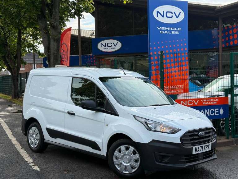 2021 Ford Transit Connect 1.5 EcoBlue 75ps Van PANEL VAN DIESEL Manual