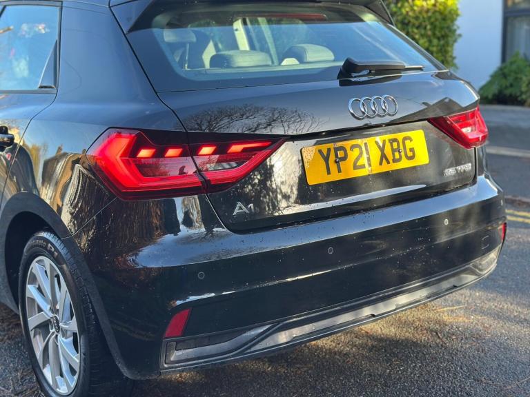 2021 Audi A1 1.0 TFSI 25 Sport Sportback S Tronic Euro 6 (s/s) 5dr HATCHBACK Petrol Automatic