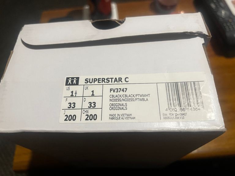 Brand New Children’s Adidas Superstars