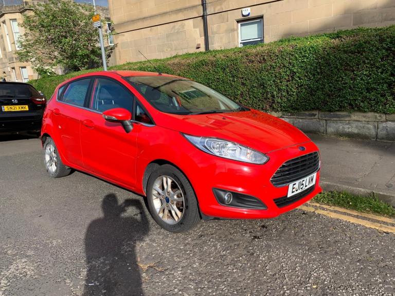 Ford, FIESTA, Hatchback, 2015, Manual, 998 (cc), 5 doors