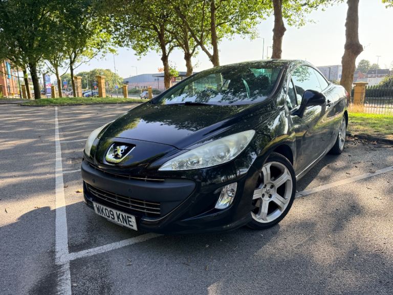 Peugeot, 308, Convertible, 2009, Manual, 1598 (cc), 2 doors