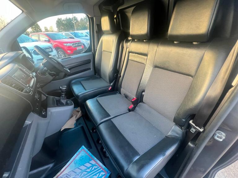 2018 Citroen Dispatch 1.6 BlueHDi 1000 Enterprise M Panel Van 6dr Diesel Manual FWD 2 Euro 6 (s/s...